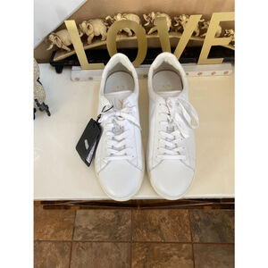 NWT ARMAN EXCHANGE WHITE MENS SNEAKERS SIZE 9